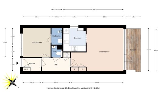 Herman Costerstraat 23