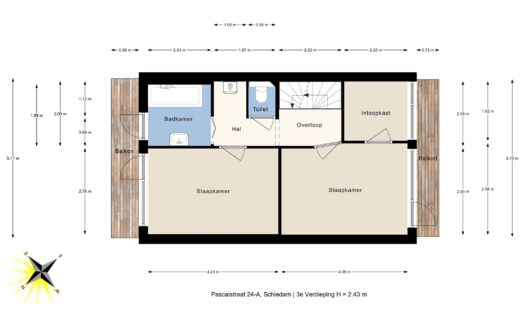 Pascalstraat 24 A