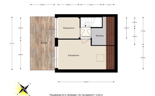 Pascalstraat 24 A