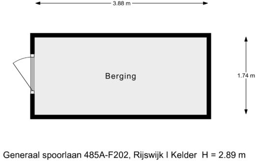 Generaal Spoorlaan 485 A F202