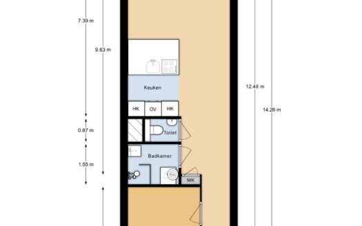 Van Kinsbergenstraat 9-C
