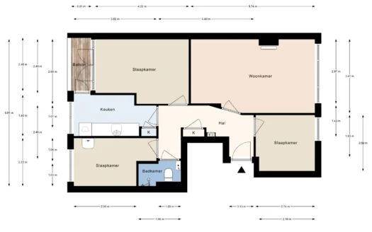 Vier Heemskinderenstraat 168