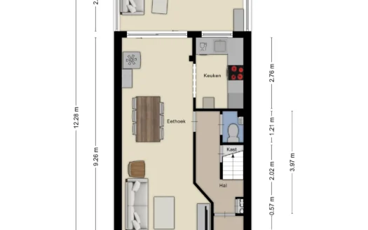 Hugo Verrieststraat 14